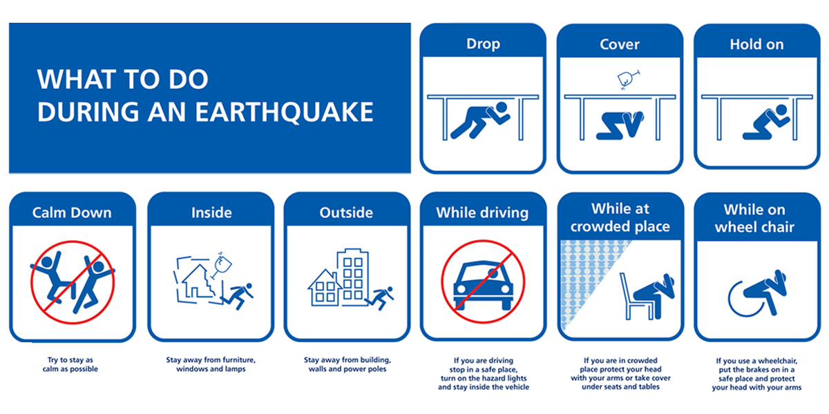 What To Do During an Earthquake | 01 | Zurich Insurance